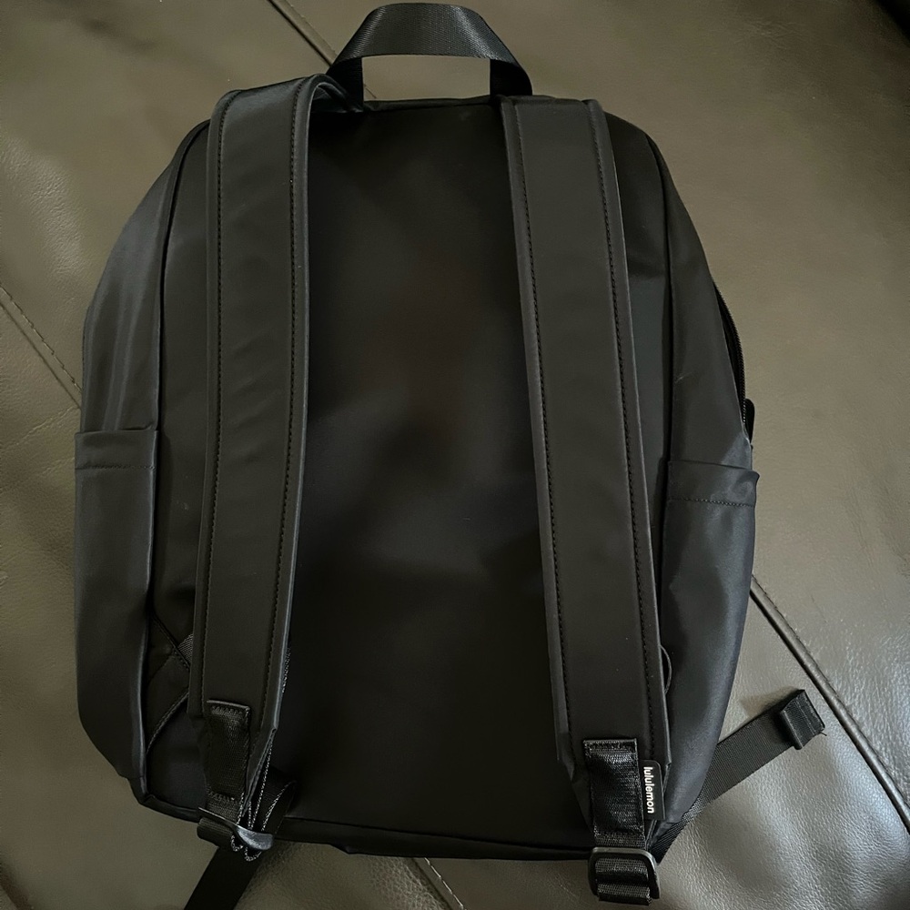 lululemon athletica Black Nylon Backpack - Picture 3 of 5